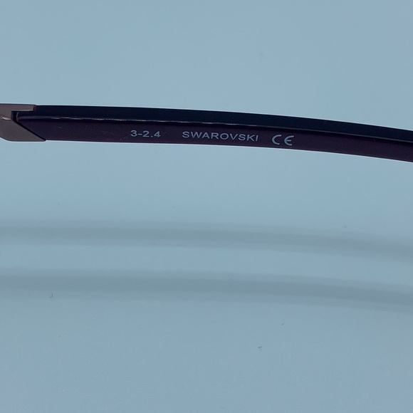 Swarovski SK5150 Red Ophthalmic Frame